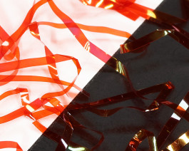 Perdigon Strips, 1 mm, Red Pearl / 47